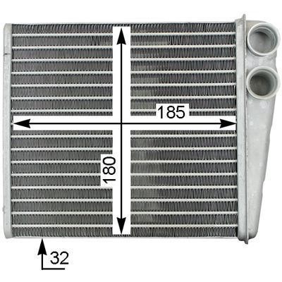 Mahle/Behr AH 208 000S Heat exchanger, interior heating AH208000S: Buy near me in Poland at 2407.PL - Good price!