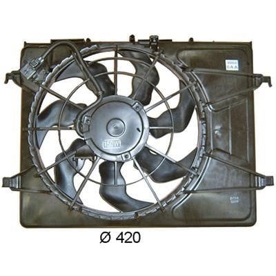 Mahle/Behr CFF 265 000P Вентилятор радіатора охолодження CFF265000P: Приваблива ціна - Купити у Польщі на 2407.PL!