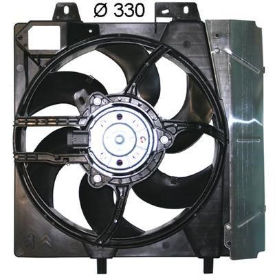 Mahle/Behr CFF 272 000P Hub, engine cooling fan wheel CFF272000P: Buy near me in Poland at 2407.PL - Good price!