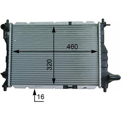Mahle/Behr CR 944 000S Radiator, engine cooling CR944000S: Buy near me in Poland at 2407.PL - Good price!