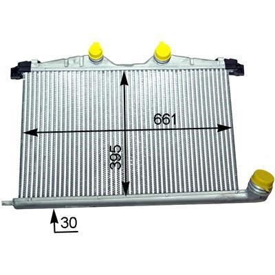 Mahle/Behr CI 467 000P Intercooler, charger CI467000P: Buy near me in Poland at 2407.PL - Good price!