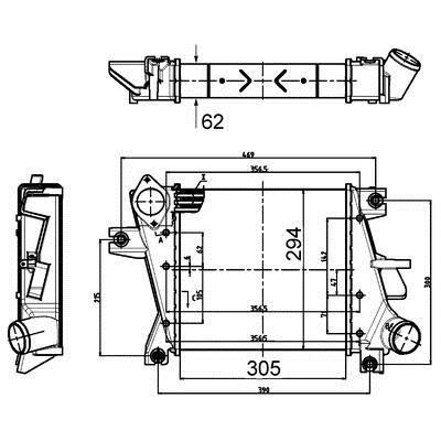 Mahle/Behr CI 507 000S Ladeluftkühler CI507000S: Kaufen Sie zu einem guten Preis in Polen bei 2407.PL!