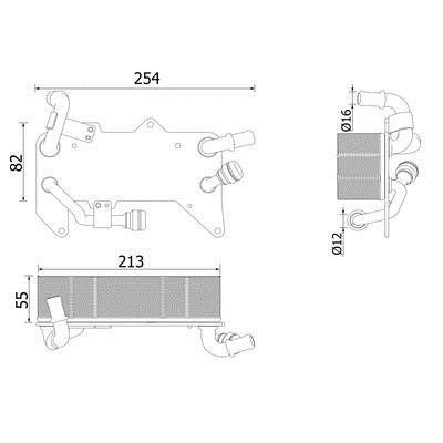 Mahle/Behr CLC 139 000P Радіатор масляний CLC139000P: Приваблива ціна - Купити у Польщі на 2407.PL!