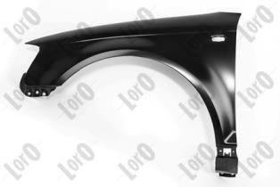 Abakus 003-17-211 Front fender left 00317211: Buy near me in Poland at 2407.PL - Good price!
