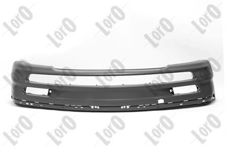 Abakus 004-07-510 Front bumper 00407510: Buy near me in Poland at 2407.PL - Good price!