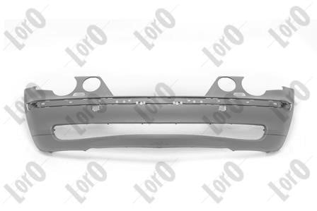 Abakus 004-08-516 Front bumper 00408516: Buy near me in Poland at 2407.PL - Good price!
