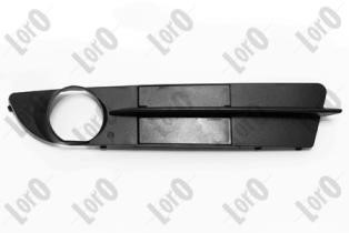 Abakus 004-16-543 Front bumper grille (plug) left 00416543: Buy near me in Poland at 2407.PL - Good price!