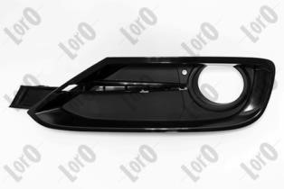 Abakus 004-33-451 Front bumper grille (plug) left 00433451: Buy near me in Poland at 2407.PL - Good price!