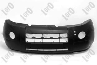 Abakus 009-24-513 Front bumper 00924513: Buy near me in Poland at 2407.PL - Good price!