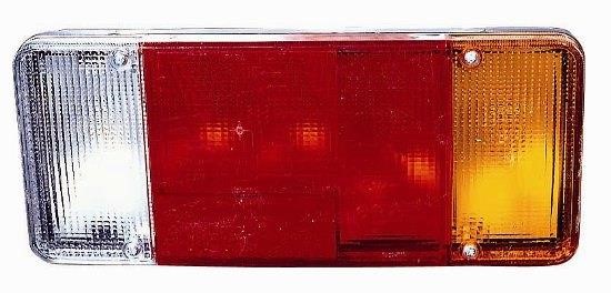 Abakus 00-552-1929RELD Rear lamp glass 005521929RELD: Buy near me at 2407.PL in Poland at an Affordable price!