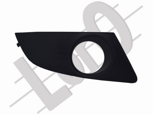 Abakus 010-03-452 Front bumper grille (plug) right 01003452: Buy near me in Poland at 2407.PL - Good price!