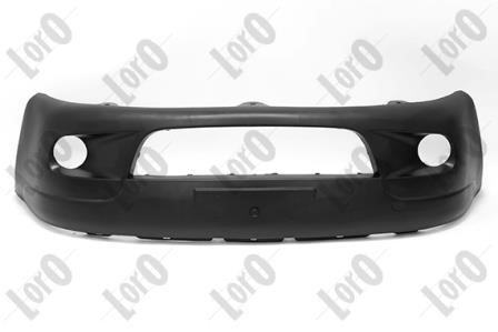 Abakus 011-09-513 Front bumper 01109513: Buy near me in Poland at 2407.PL - Good price!
