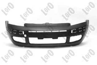 Abakus 016-12-510 Front bumper 01612510: Buy near me in Poland at 2407.PL - Good price!