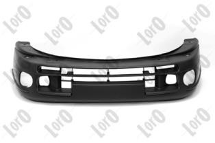 Abakus 016-20-515 Front bumper 01620515: Buy near me in Poland at 2407.PL - Good price!