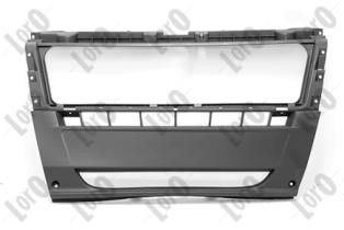 Abakus 016-53-510 Front bumper 01653510: Buy near me in Poland at 2407.PL - Good price!