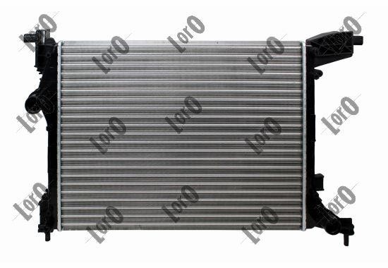 Abakus 016-017-0073 Radiator, engine cooling 0160170073: Buy near me at 2407.PL in Poland at an Affordable price!