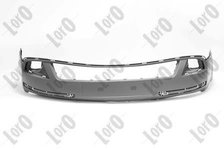 Abakus 017-26-513 Front bumper 01726513: Buy near me in Poland at 2407.PL - Good price!
