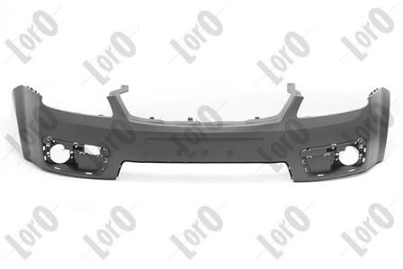 Abakus 017-35-510 Front bumper 01735510: Buy near me in Poland at 2407.PL - Good price!