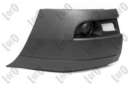 Abakus 017-41-501 Front bumper 01741501: Buy near me in Poland at 2407.PL - Good price!