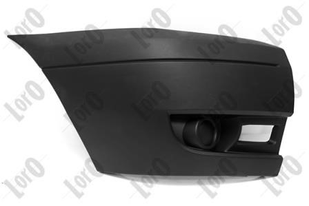 Abakus 017-41-502 Front bumper 01741502: Buy near me in Poland at 2407.PL - Good price!