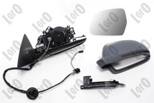 Abakus 0222M01 Rearview mirror external left 0222M01: Buy near me in Poland at 2407.PL - Good price!