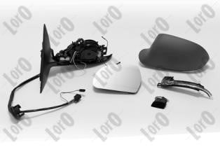 Abakus 0222M08 Rearview mirror external right 0222M08: Buy near me at 2407.PL in Poland at an Affordable price!