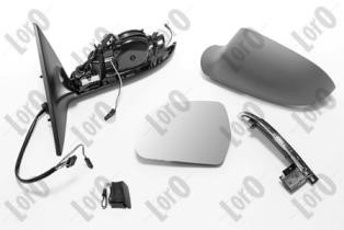 Abakus 0218M01 Rearview mirror external left 0218M01: Buy near me in Poland at 2407.PL - Good price!