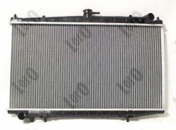 Radiator, engine cooling Abakus 035-017-0010