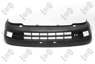 Abakus 037-04-567 Front bumper 03704567: Buy near me in Poland at 2407.PL - Good price!