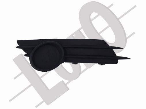 Abakus 037-13-462 Front bumper grille (plug) right 03713462: Buy near me in Poland at 2407.PL - Good price!