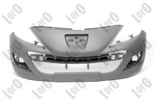 Abakus 038-20-511 Front bumper 03820511: Buy near me in Poland at 2407.PL - Good price!