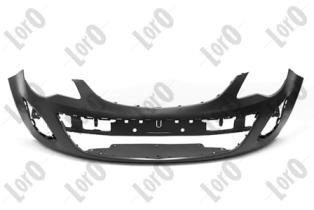Abakus 037-21-500 Front bumper 03721500: Buy near me in Poland at 2407.PL - Good price!
