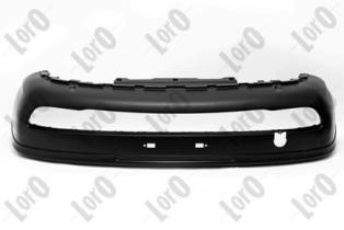 Abakus 037-37-510 Front bumper 03737510: Buy near me in Poland at 2407.PL - Good price!