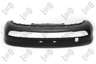 Abakus 037-37-520 Front bumper 03737520: Buy near me in Poland at 2407.PL - Good price!