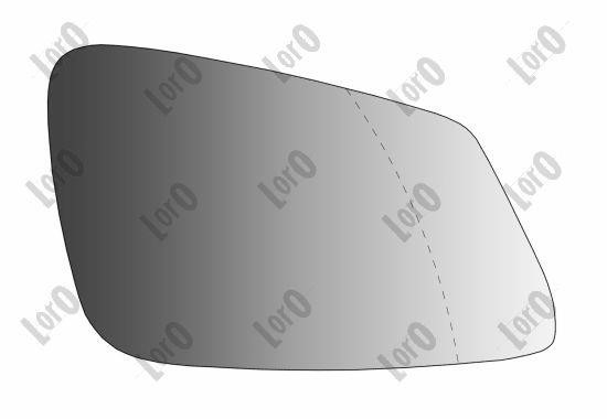 Abakus 0401G08 Side mirror insert 0401G08: Buy near me in Poland at 2407.PL - Good price!