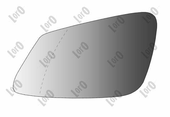 Abakus 0401G09 Side mirror insert 0401G09: Buy near me at 2407.PL in Poland at an Affordable price!