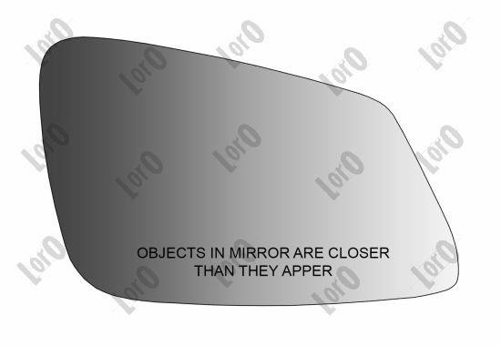 Abakus 0401G10 Side mirror insert 0401G10: Buy near me in Poland at 2407.PL - Good price!