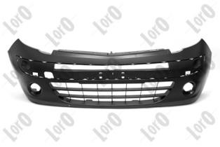 Abakus 042-40-503 Front bumper 04240503: Buy near me in Poland at 2407.PL - Good price!