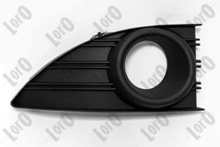 Abakus 042-46-455 Front bumper grille (plug) left 04246455: Buy near me in Poland at 2407.PL - Good price!