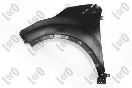 Abakus 042-55-201 Front fender left 04255201: Buy near me in Poland at 2407.PL - Good price!