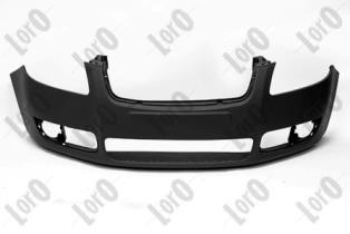 Abakus 048-09-500 Front bumper 04809500: Buy near me in Poland at 2407.PL - Good price!