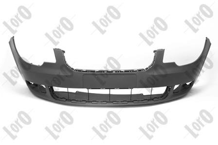 Abakus 048-10-500 Front bumper 04810500: Buy near me in Poland at 2407.PL - Good price!