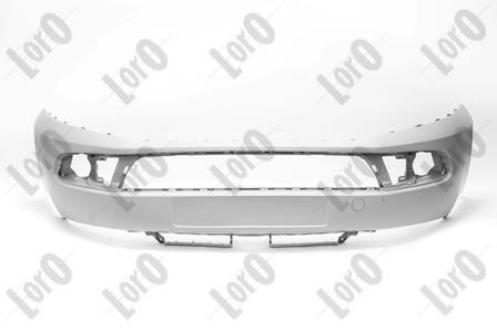 Abakus 053-14-500 Front bumper 05314500: Buy near me in Poland at 2407.PL - Good price!