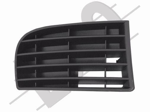 Abakus 053-10-454 Front bumper grille (plug) right 05310454: Buy near me in Poland at 2407.PL - Good price!