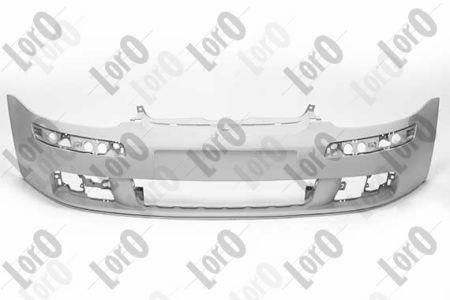 Abakus 053-10-510 Front bumper 05310510: Buy near me in Poland at 2407.PL - Good price!