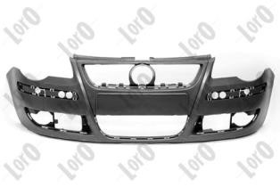 Abakus 053-37-510 Front bumper 05337510: Buy near me in Poland at 2407.PL - Good price!