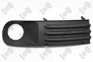 Abakus 053-43-455 Front bumper grille (plug) left 05343455: Buy near me in Poland at 2407.PL - Good price!