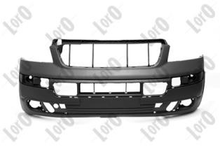 Abakus 053-43-500 Front bumper 05343500: Buy near me in Poland at 2407.PL - Good price!