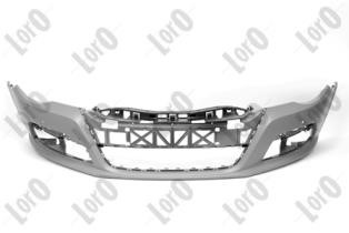 Abakus 053-47-500 Front bumper 05347500: Buy near me in Poland at 2407.PL - Good price!