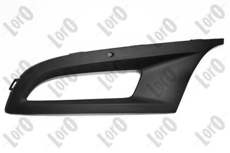 Abakus 053-48-453 Front bumper grille (plug) left 05348453: Buy near me in Poland at 2407.PL - Good price!